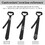 TOPTIE Custom Design Necktie Unisex Skinny Tie Printing Men's Photo Neck Ties 2"