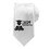 TOPTIE Custom Photo Neck Tie Print Handmade Solid Skinny Neckties with Logo 2"