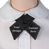 TOPTIE Custom Criss-Cross Tie Personalization Cross Over Tie Adjustable Bow Tie