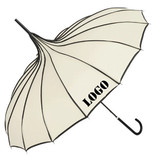 TOPTIE Custom Vintage Pagoda Umbrella, Wedding Bride Parasol, Wind-proof /Waterproof Umbrella