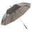 TOPTIE Custom Transparent Clear Golf Umbrella 12 Fiberglass Ribs, J Handle Umbrellas with Automatic Open