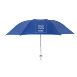Folding Umbrella with Teflon Sliver Coating, Travel Windproof UV Light Weight Umbrellas