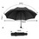 Folding Compact Manual Umbrella, 42" Light Weight UV Protection Umbrellas (SKY BLUE)