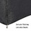 TOPTIE Custom Logo Printed Umbrella 42" Light Weight, Folding Manual Umbrellas (SKY BLUE)
