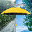 TOPTIE Custom Mini Travel Umbrella, Add Your Name Logo on Compact Umbrella for Sun & Rain - Black