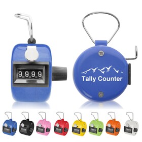 GOGO Custom Tally Counters, Plastic Tally Counter, Digit Manual Clicker for Sports, Event