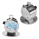 Personalized Tally Counters Desk Mount, Tally Clicker with Base