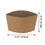 Aspire Custom Disposable Kraft Coffee Cup Sleeve Fit 8-16oz, Printed Coffee Sleeves