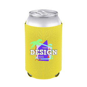 Aspire Custom Beer Can Cooler Sleeves with Logo Image Text, 12-16oz Neoprene Beverage Cup Sleeves, Beer Can Cover for Weddings and Party