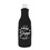 Aspire Custom Zipper Beer Bottle Coolers, Neoprene Insulated 12oz Bottle Jacket for Wedding and Party - Black