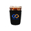 Aspire Custom Neoprene Iced Coffee Cup Sleeves, Soft Insulated Reusable Cold and Hot Beverage Cup holder, Personalized Sublimation, Heat Transfer Printing and Screen Printing - Small