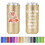 Aspire Custom Slim Can Cooler Sleeves Personalized Metallic Gold Neoprene Skinny Tall Insulated Drink Holder