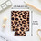 Aspire Custom Can Cooler Sleeves with Leopard Print, Personalized Insulated Neoprene Can Holder for Jungle Party Decoration