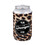 Aspire Custom Can Cooler Sleeves with Leopard Print, Personalized Insulated Neoprene Can Holder for Jungle Party Decoration