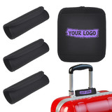 Custom Neoprene Luggage Handle Wrap, Personalized Grip for Travel Bag, Great for Carry-on Luggage Suitcase