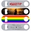 Personalized Stainless Steel Beer Bottle Opener Color Imprinted Heavy Duty Flat Bottle Openers Great for Bar, Kitchen, Restaurant