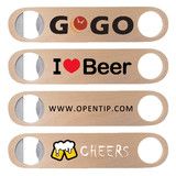 Aspire Custom Wood Bottle Opener Beer Can Opener Speed Cap Opener Bartender Bar Tool Accessories
