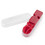 GOGO Custom Whistles with Lanyard, Plastic Pea-Less Red Whistle for Sports Coach Referee