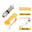 GOGO Laser Engrave Metal Police Whistle with Lanyard, Safety Whistles for Sports, Referees, Dog Walkers, Hiking, Camping