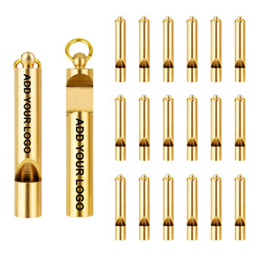 GOGO Custom Engraved 20 PCS Brass Whistle with Bottle Opener Design ...