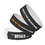 GOGO Custom Tyvek Wristbands for Events, Personalized Printed Bracelet with Logo Text Photo in Multiple Colors - Black