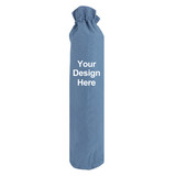 Muka Customized Cotton Yoga Mat Bag with Logo, Create Your Own Folding Yoga Mat Carrier