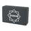 Muka Custom Yoga Block Black, Personalized Printed EVA Foam Brick 3x6x9 Inch for Barre Class Yoga Studio