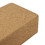 Muka Custom Cork Yoga Block 9x6x3 Inch, Engraved High Density Yoga Brick Cork for Stretch Exercise