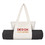 Muka Custom Yoga Mat Bag Natural, Shoulder Tote Bag with Mat Carrier Pocket for Yoga, Pilates, Travel, Gym