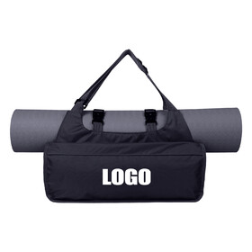 Muka Custom Gym Bag with Yoga Mat Holder Large Capacity, Waterproof Duffel Bag Yoga Mat Carrier Printing