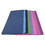 Muka Custom Yoga Mat with Logo, Silk Screen Printing TPE Yoga Mats Black - 72"L x 24"W x 1/4 Inch Thick