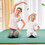 Muka Customized Extra Large Yoga Mat 80x56 Inch, Workout Mats for Gym Exercising Pilates Wrestling