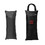 Muka Custom Sandbag Embroidery Logo Yoga Sand Bag, Weighted Yoga Bolster for Fitness Training Workout -Black