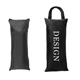 Muka Custom Yoga Sandbag Weighted Fitness Sand Bag, Personalized Yoga Bolster Bag Printing Logo