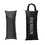 Muka Custom Yoga Sandbag Weighted Fitness Sand Bag, Personalized Yoga Bolster Bag Printing Logo -Black