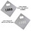 Aspire Custom Laser Engraved Stainless Steel Beverage Coasters with Build-in Bottle Openers, Personalized Coasters for Drinks