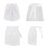TOPTIE Personalized Embroidered Cotton Half Apron for Toddler Kitchen Cafe Waitress Waist Aprons Tea Party Maid Accessories