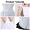 TOPTIE Customized Maid Cotton Apron for Women Color Imprint Kitchen Cooking Aprons for Cosplay Christmas, Price/piece