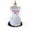 TOPTIE Customized Maid Cotton Apron for Women Color Imprint Kitchen Cooking Aprons for Cosplay Christmas, Price/piece