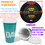 TOPTIE Custom Silicone Coffee Cup Lids, Reusable Anti-dust Mug Cover, Food Grade Drinking Cup Lids