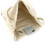 TOPTIE Custom Embroidery Canvas Tote Bag, Add Name on Shoulder Handbag Bag with Outside Pocket