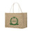Custom Design Your Burlap Tote Bags, Reusable Grocery Bags with White Rope Handles, Add Logo on Jute Gift Bags Blank for Wedding, Party, Festival