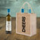 TOPTIE Custom Burlap Tote Bag, Add Logo on Jute Gift Bag for Wedding, Grocery Shopping Bag