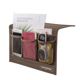 Muka Custom Bedside Caddy, Add Logo or Text You Need, Bedside Table Organizer for Office, Home, Dormitory
