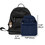Muka Custom Nylon Backpack Organizer Insert, Foldable Backpack Organizer for Men and Women, Lightweight and Waterproof Shoulder Bag Organizer