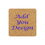 Muka Custom Cork Coasters for Drinks, Personalized 4 Inches Color Printing Square Coaster for Cups, Customize Coasters for Crafts, Cork Coasters for Kitchen/ Restaurant/ Home/ Cafe Supplies