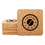 Muka Custom Cork Coasters for Drinks, Personalized 4 Inches Laser Engraved Square Coaster for Cups, Customized Coasters for Crafts, Great Gifts Cork Coasters for Families and Friends