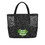 TOPTIE Custom Beach Bag with Patch, Large Storage Mesh Tote Bag with 8 Pockets Travel Essentials, Add Your Logo on Bag