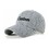 TOPTIE Custom Adjustable Baseball Cap, Warm Knit Winter Hat, Unisex Simple Casual Style Hat - Grey