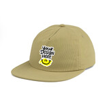 TOPTIE Printing Custom 5 Panel Flat Brim Snapback Hat - Nylon Water-resistant and Breathable Baseball Cap with Logo